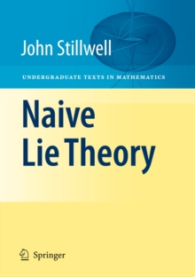 Image for Naive lie theory