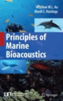 Image for Principles of marine bioacoustics
