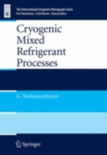 Image for Cryogenic mixed refrigerant processes