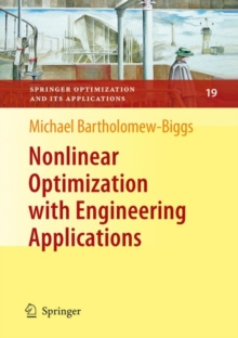 Image for Nonlinear optimization with engineering applications