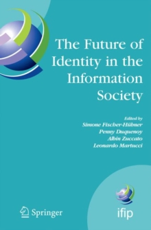 Image for The Future of Identity in the Information Society