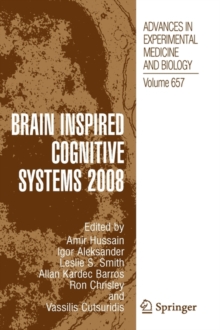 Image for Brain Inspired Cognitive Systems 2008