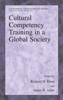 Image for Cultural competency training in a global society