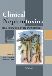 Image for Clinical nephrotoxins  : renal injury from drugs and chemicals