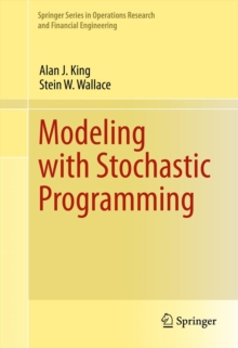 Image for Modeling with Stochastic Programming