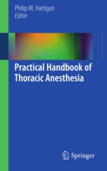 Image for Practical handbook of thoracic anesthesia
