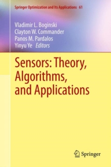 Image for Sensors: theory, algorithms, and applications