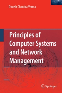 Image for Principles of computer systems and network management