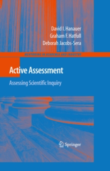 Image for Active assessment: assessing scientific inquiry