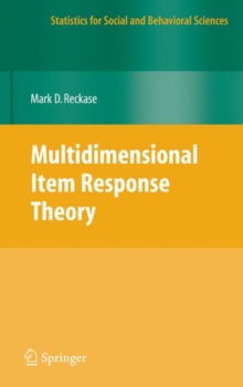 Image for Multidimensional Item Response Theory
