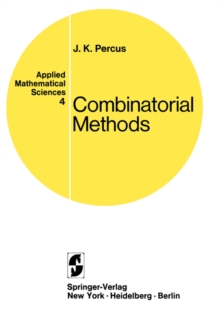 Image for Combinatorial Methods
