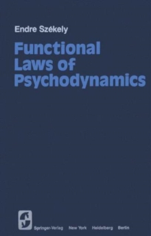 Image for Functional Laws of Psychodynamics
