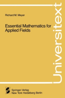 Image for Essential Mathematics for Applied Fields