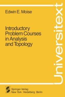 Image for Introductory Problem Courses in Analysis and Topology