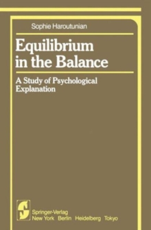 Image for Equilibrium in the Balance