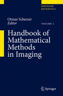 Image for Handbook of Mathematical Methods in Imaging