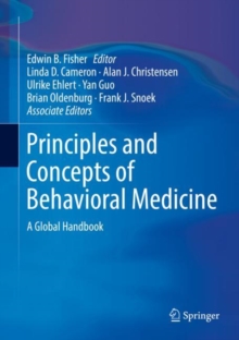 Image for Principles and concepts of behavioral medicine: a global handbook