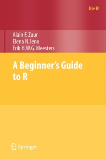 Image for A Beginner's Guide to R