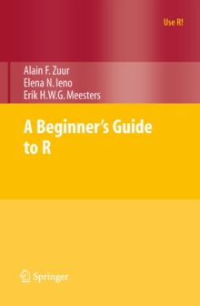 Image for A beginner's guide to R