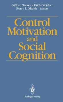 Image for Control Motivation and Social Cognition