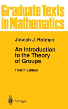 Introduction to the Theory of Groups