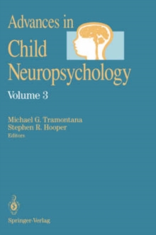 Image for Advances in Child Neuropsychology