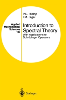 Introduction to Spectral Theory