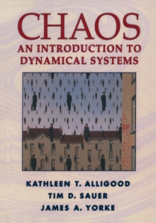 Image for Chaos  : an introduction to dynamical systems