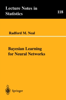 Image for Bayesian Learning for Neural Networks