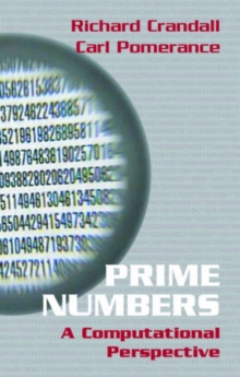 Image for Prime Numbers : A Computational Perspective