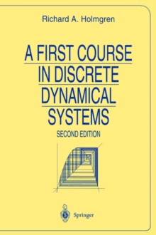 Image for A First Course in Discrete Dynamical Systems