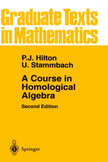Course in Homological Algebra