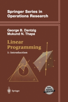 Image for Linear programming1: Introduction