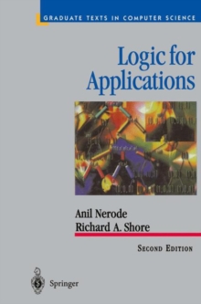 Image for Logic for Applications