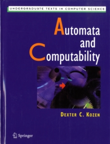 Image for Automata and computability