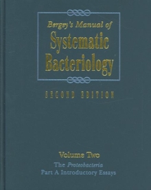 Image for Bergey's Manual of Systematic Bacteriology