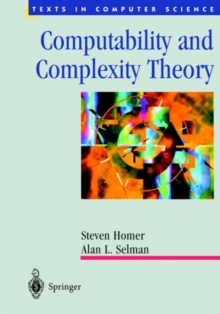 Image for Computability and Complexity Theory