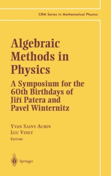 Image for Algebraic Methods in Physics