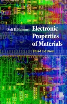 Image for Electronic Properties of Materials