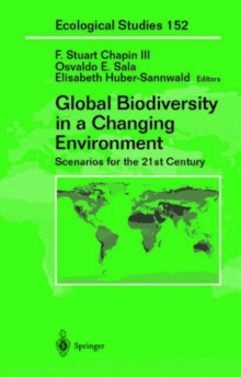 Image for Global Biodiversity in a Changing Environment