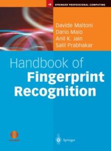Image for Handbook of Fingerprint Recognition