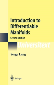 Image for Introduction to Differentiable Manifolds