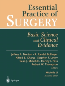 Image for Essential Practice of Surgery