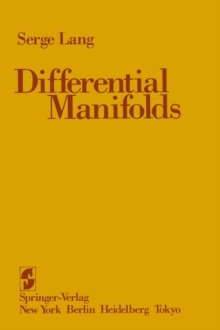 Image for Differential Manifolds