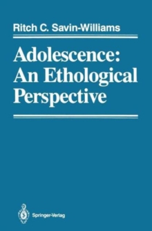 Image for Adolescence: an Ethological Perspective