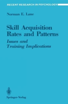 Image for Skill Acquisition Rates and Patterns