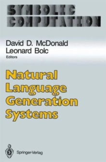 Image for Natural Language Generation Systems