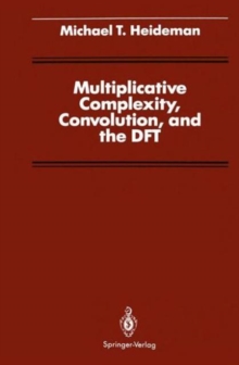 Image for Multiplicative Complexity, Convolution, and the DFT