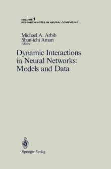 Image for Dynamic Interactions in Neural Networks: Models and Data