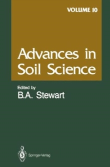 Image for Advances in Soil Science : Volume 10